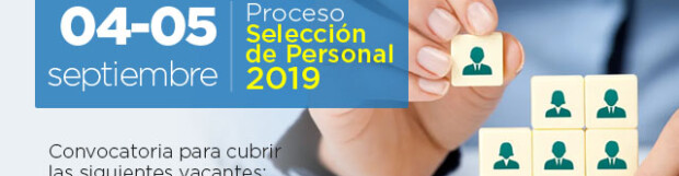 Proceso de Selección – Septiembre 2019