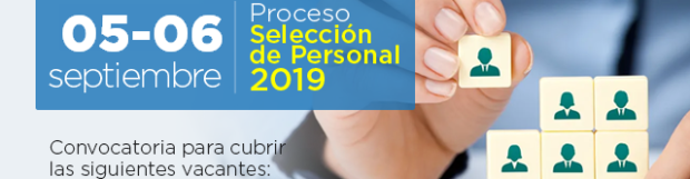 Proceso de Selección II – Septiembre 2019