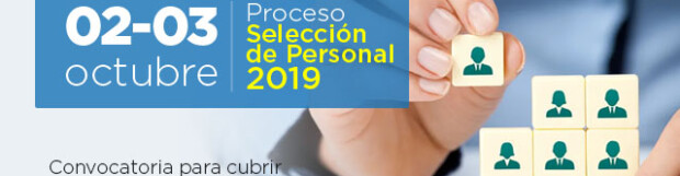 Proceso de Selección – Octubre 2019