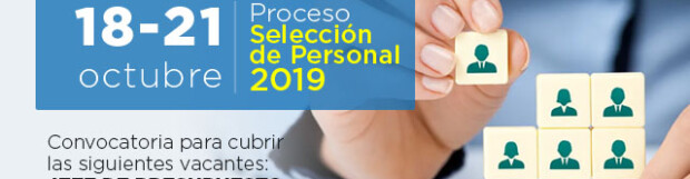 Proceso de Selección II – Octubre 2019