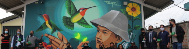 ‘Aseo y Expresión Urbana´, un proyecto que abrió las puertas a artistas urbanos y plásticos en Rumiñahui