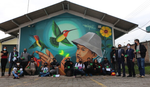‘Aseo y Expresión Urbana´, un proyecto que abrió las puertas a artistas urbanos y plásticos en Rumiñahui