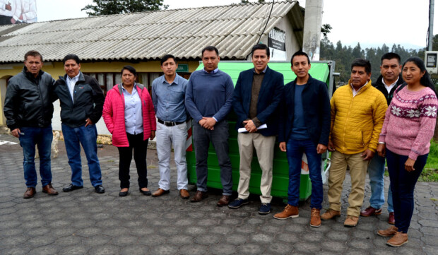 Rumiñahui-Aseo, EPM, dialoga con la comunidad para construir un Cantón más limpio