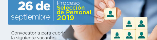 Proceso de Selección IV – Septiembre 2019