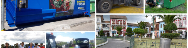 Rumiñahui-Aseo, EPM:  Seis meses de arduo trabajo para el presente y el futuro del Cantón
