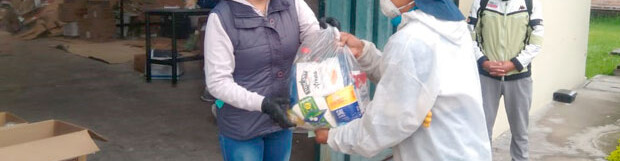 Club Rotario Los Chillos Milenio apoya a Rumiñahui-Aseo