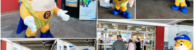 Activaciones de la campaña “Rumilimpio” en el Cantón