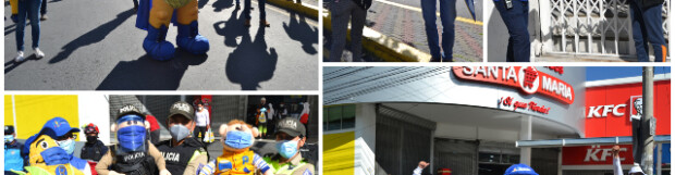 Rumiñahui-Aseo recorre las calles de Sangolquí