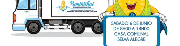 Se reactiva la campaña “Rumiñahui sin tereques”