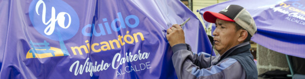 Rumiñahui-Aseo incentiva a los miembros de la Asociación de Betuneros de Sangolquí