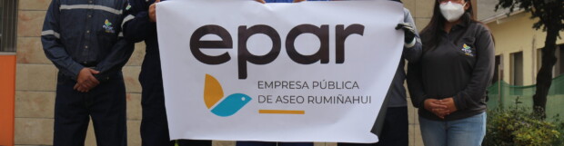 Rumiñahui Aseo EPMR cambiará a EPAR