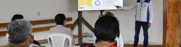 Empresa Pública de Aseo Rumiñahui rinde cuentas de la gestión 2020